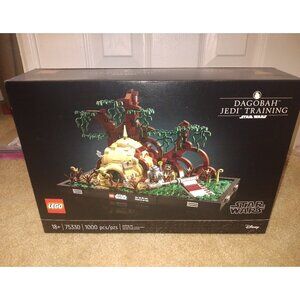 Sealed in Box Lego Star Wars Dagobah Jedi Training #75330